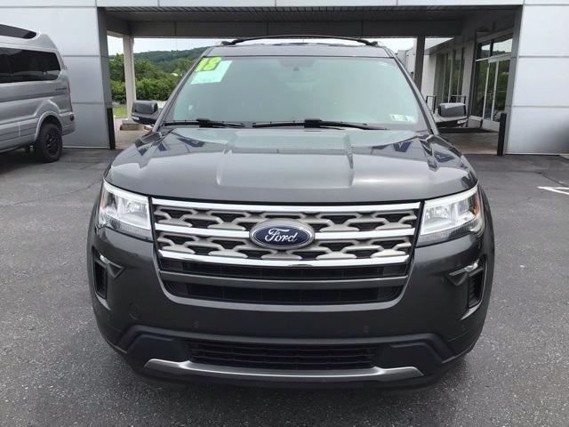 used 2018 Ford Explorer car, priced at $18,900