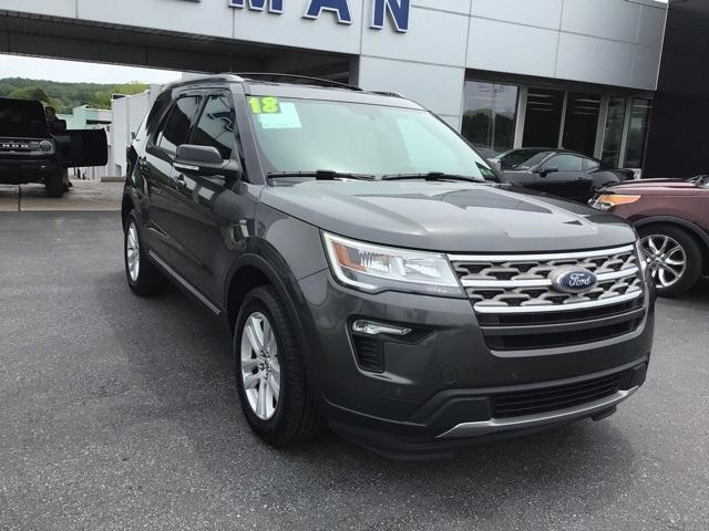 used 2018 Ford Explorer car, priced at $18,900