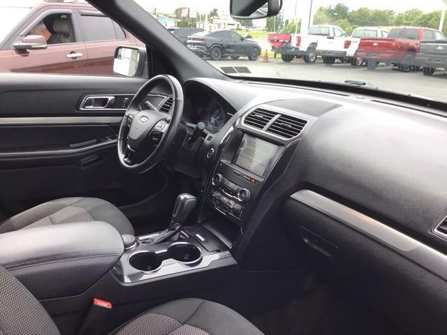 used 2018 Ford Explorer car, priced at $18,900