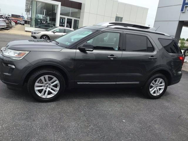 used 2018 Ford Explorer car, priced at $18,900