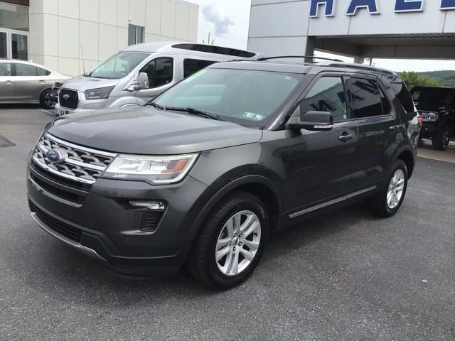 used 2018 Ford Explorer car, priced at $18,900