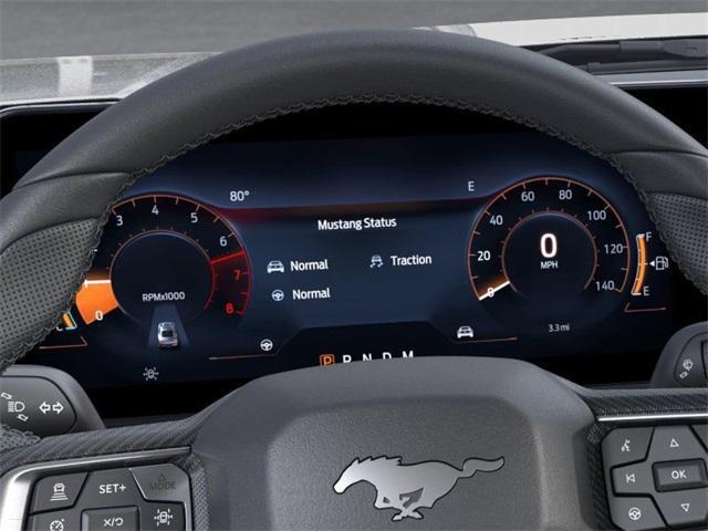 new 2025 Ford Mustang car, priced at $43,073