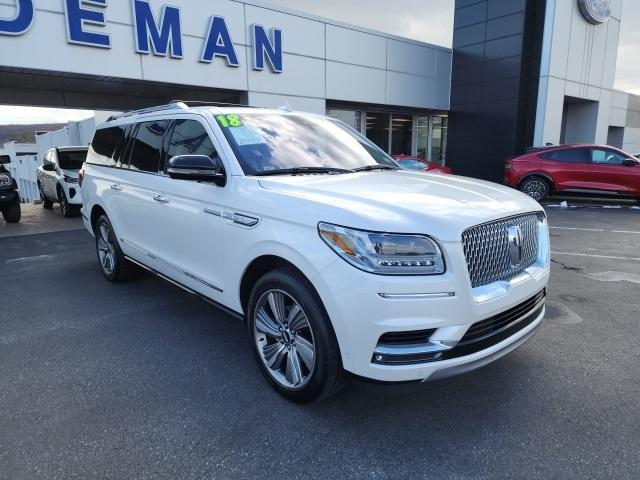 used 2018 Lincoln Navigator L car, priced at $29,900