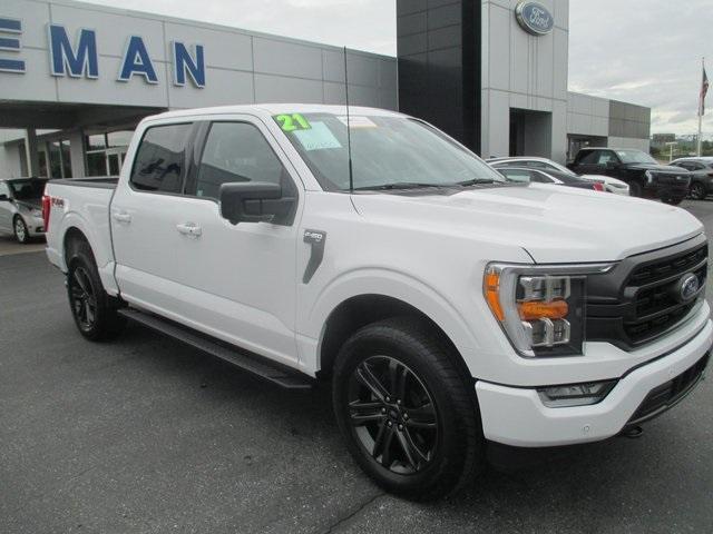 used 2021 Ford F-150 car, priced at $39,900