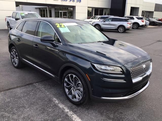 used 2022 Lincoln Nautilus car, priced at $37,700