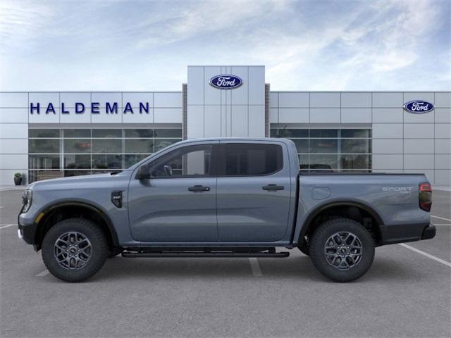 new 2025 Ford Ranger car, priced at $46,574