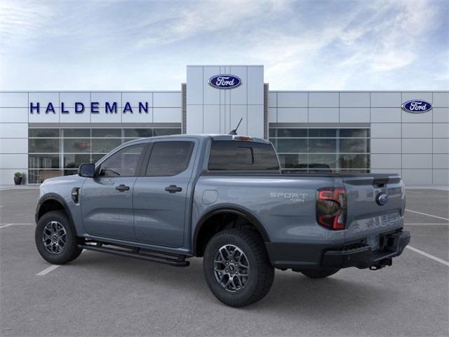 new 2025 Ford Ranger car, priced at $46,574