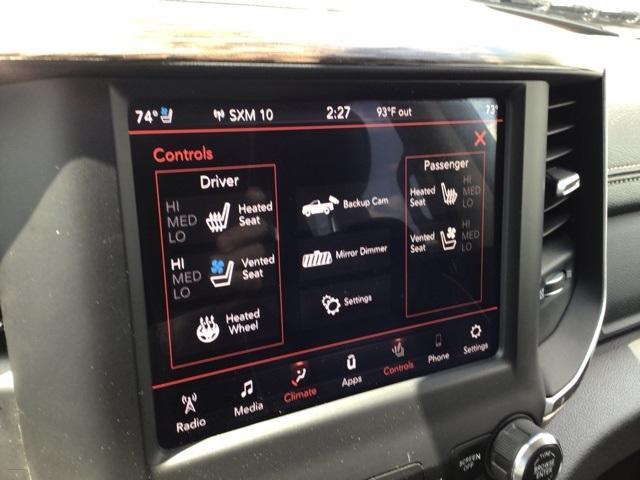 used 2019 Ram 1500 car, priced at $30,900