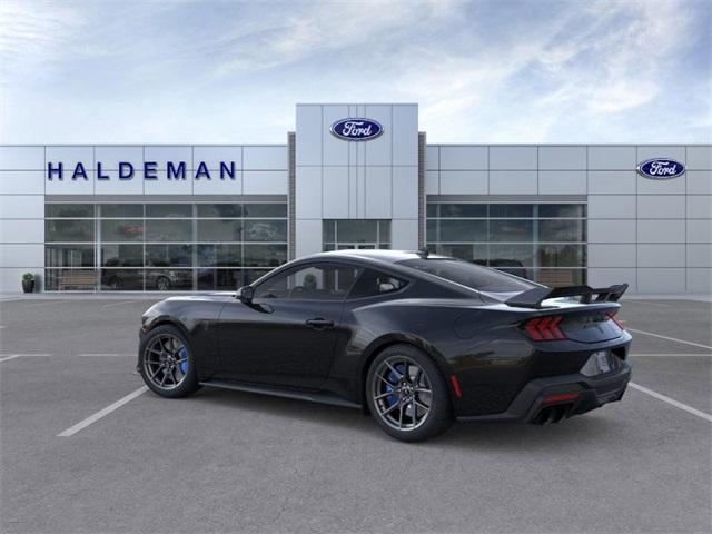 new 2025 Ford Mustang car, priced at $78,660