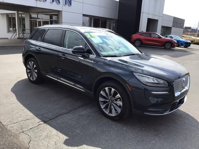 used 2021 Lincoln Corsair car, priced at $28,900