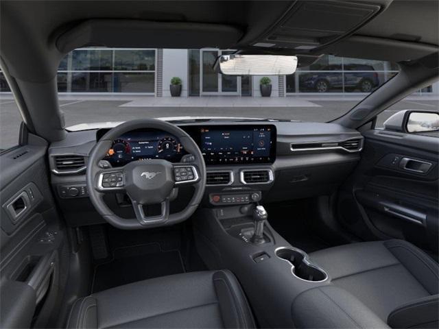 new 2025 Ford Mustang car, priced at $39,143