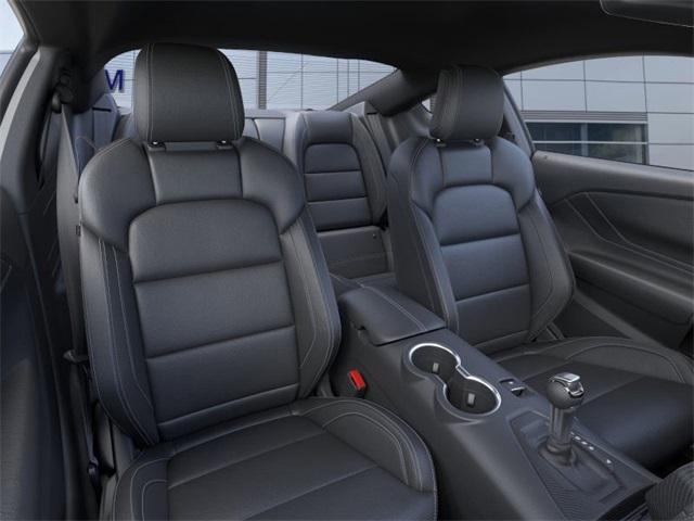new 2025 Ford Mustang car, priced at $39,143