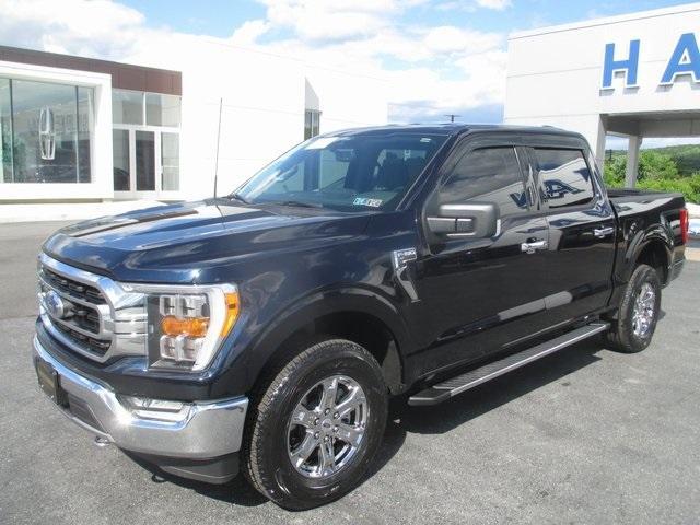 used 2021 Ford F-150 car, priced at $39,900