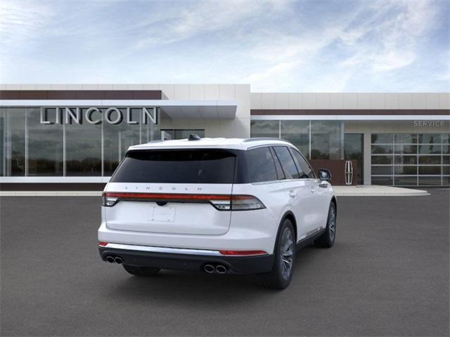 new 2025 Lincoln Aviator car, priced at $68,040