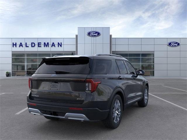 new 2025 Ford Explorer car, priced at $58,535
