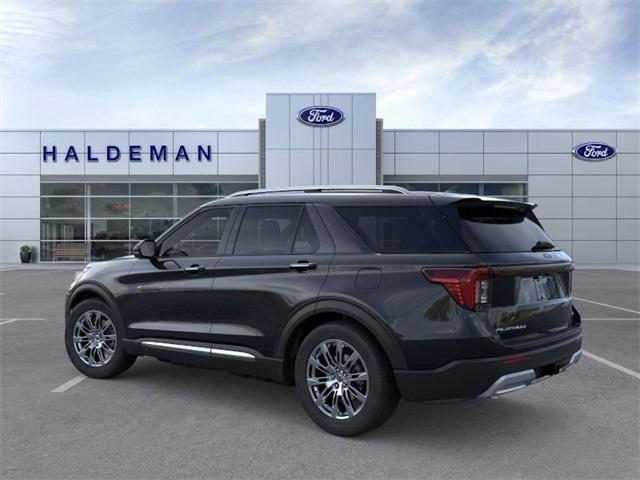 new 2025 Ford Explorer car, priced at $58,535