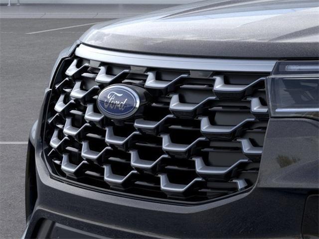 new 2025 Ford Explorer car, priced at $58,535