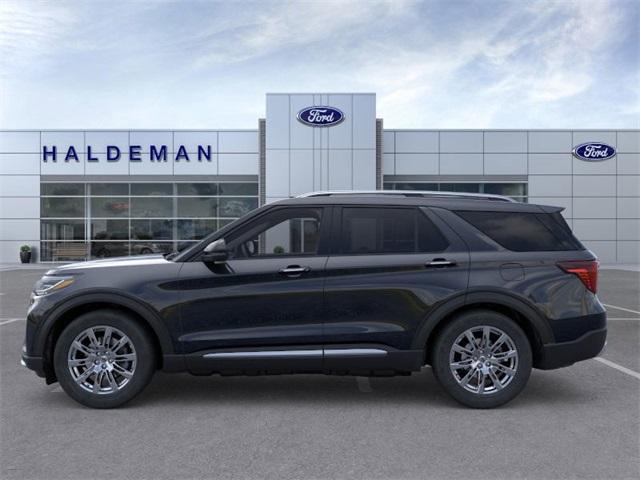 new 2025 Ford Explorer car, priced at $58,535