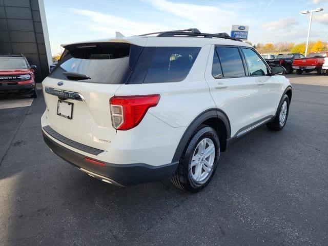 used 2021 Ford Explorer car, priced at $31,800