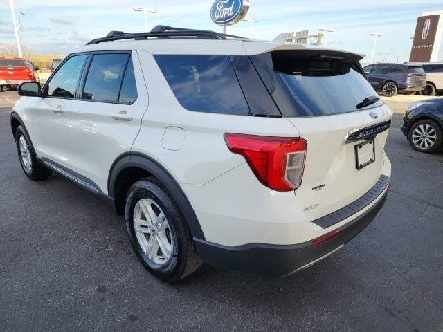 used 2021 Ford Explorer car, priced at $31,800