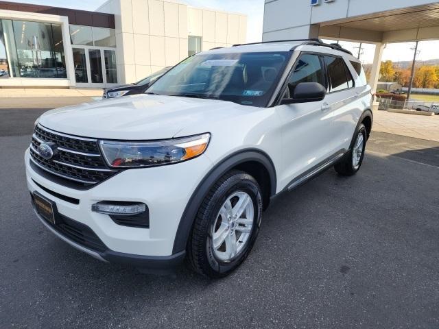 used 2021 Ford Explorer car, priced at $30,600