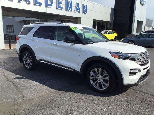 used 2021 Ford Explorer car, priced at $30,900