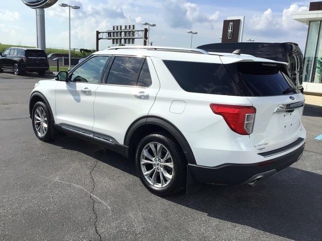 used 2021 Ford Explorer car, priced at $30,900