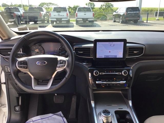 used 2021 Ford Explorer car, priced at $30,900