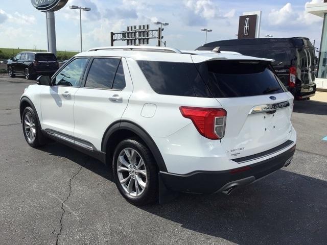used 2021 Ford Explorer car, priced at $30,900