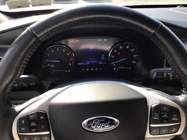 used 2021 Ford Explorer car, priced at $30,500