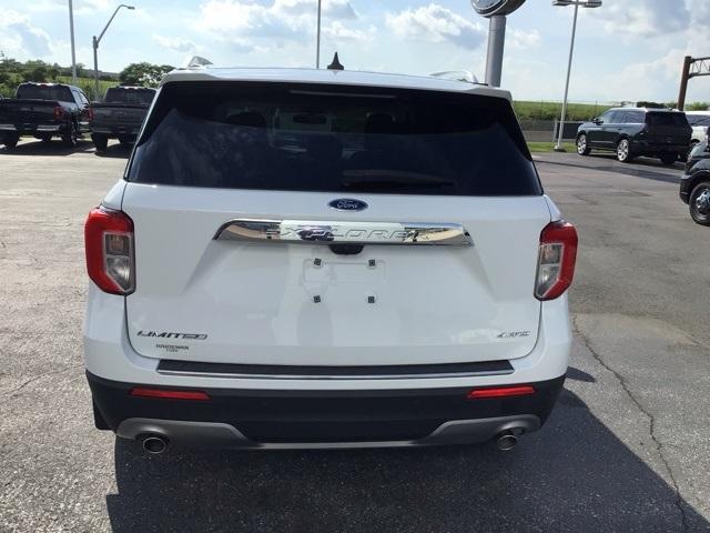 used 2021 Ford Explorer car, priced at $30,900