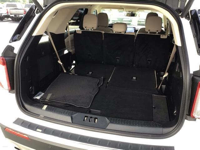 used 2021 Ford Explorer car, priced at $30,900