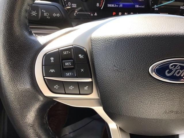 used 2021 Ford Explorer car, priced at $30,500