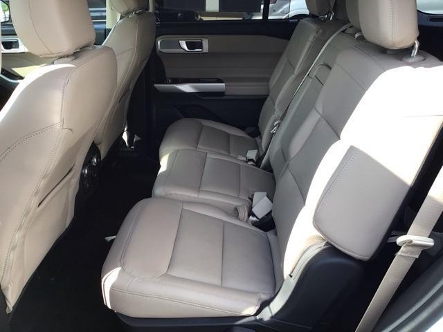 used 2021 Ford Explorer car, priced at $30,900