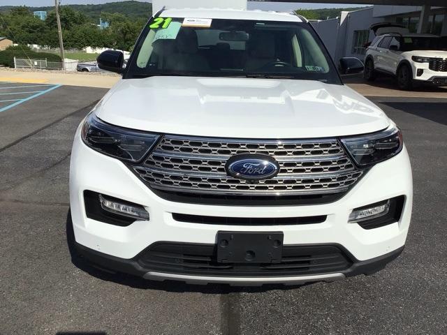 used 2021 Ford Explorer car, priced at $30,900