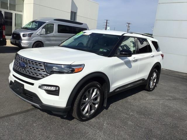 used 2021 Ford Explorer car, priced at $30,900