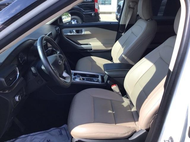 used 2021 Ford Explorer car, priced at $30,900
