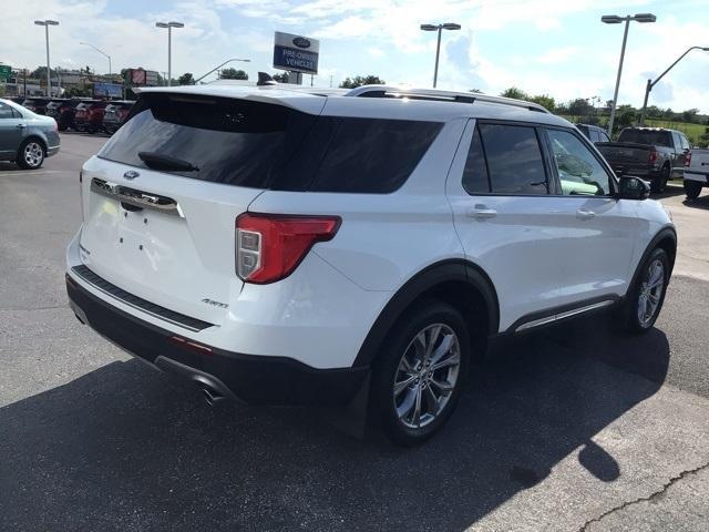 used 2021 Ford Explorer car, priced at $30,900