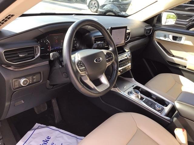 used 2021 Ford Explorer car, priced at $30,900