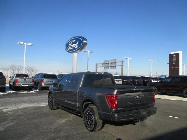 used 2021 Ford F-150 car, priced at $38,900