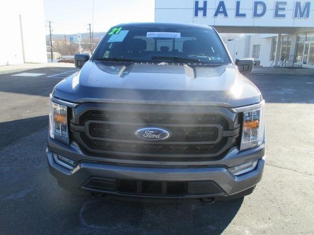 used 2021 Ford F-150 car, priced at $38,900