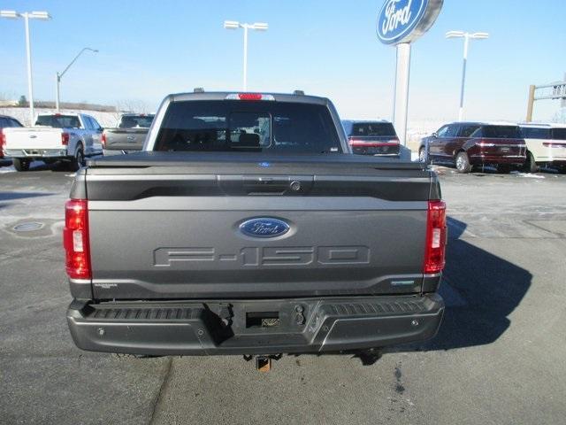 used 2021 Ford F-150 car, priced at $38,900