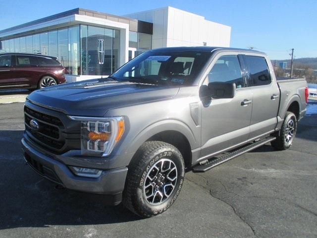 used 2021 Ford F-150 car, priced at $38,900