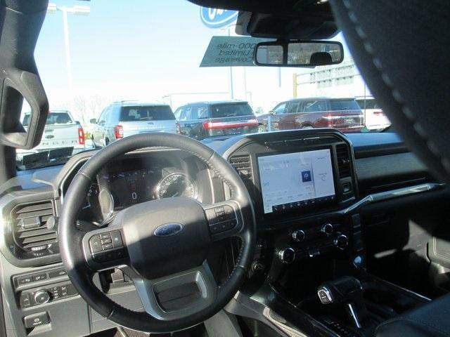 used 2021 Ford F-150 car, priced at $38,900