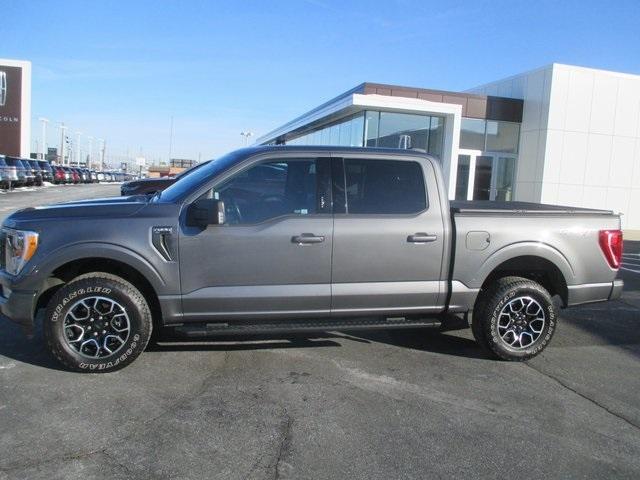 used 2021 Ford F-150 car, priced at $38,900