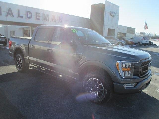 used 2021 Ford F-150 car, priced at $38,900