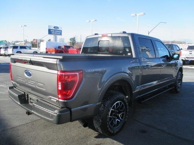 used 2021 Ford F-150 car, priced at $38,900