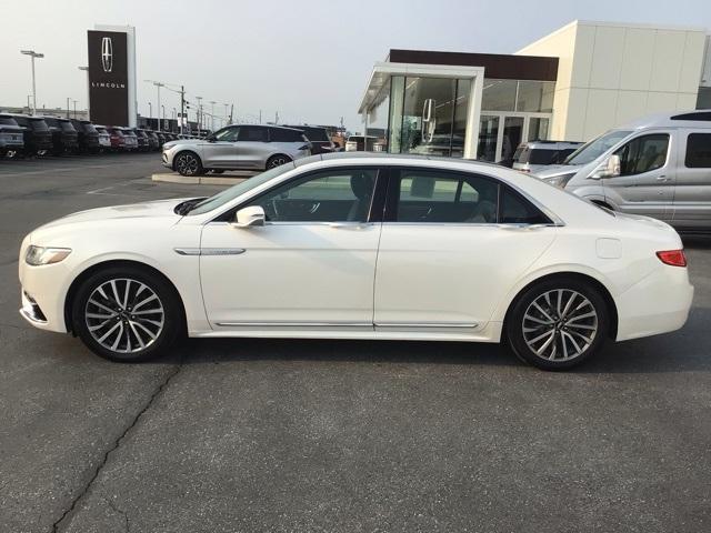 used 2018 Lincoln Continental car, priced at $22,900