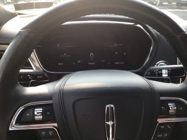 used 2018 Lincoln Continental car, priced at $22,900