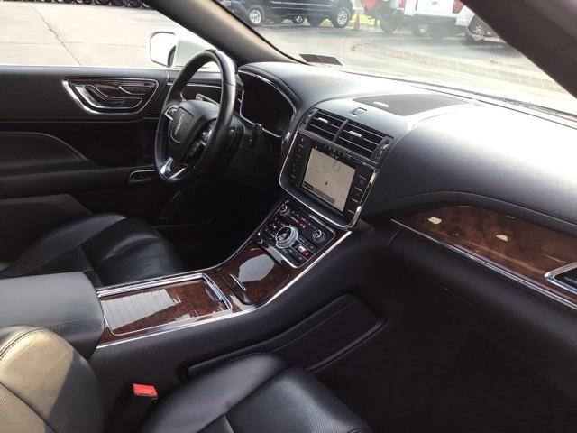 used 2018 Lincoln Continental car, priced at $22,900
